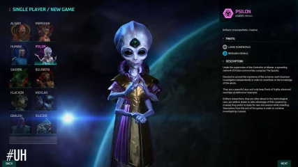 Κυκλοφόρησε το πρώτο gameplay video για το Master of Orion
