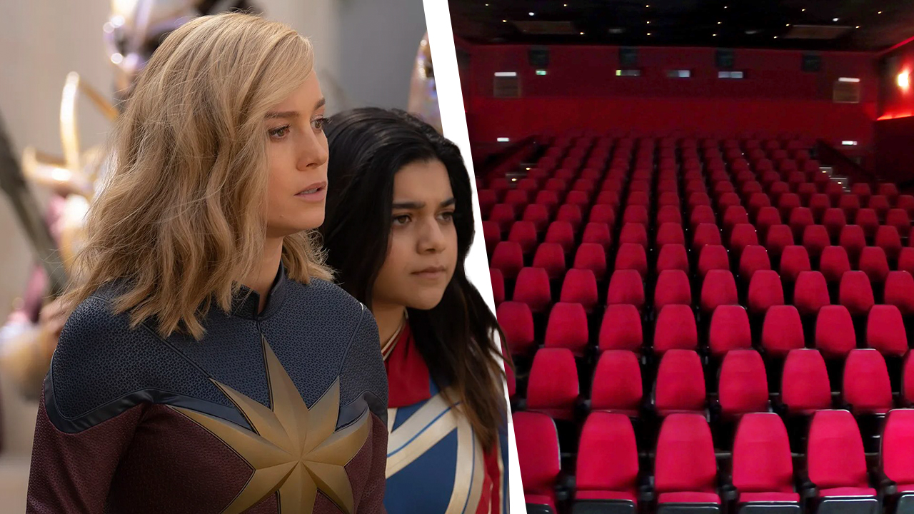 Αρνητικό ρεκόρ για το The Marvels – Το χειρότερο άνοιγμα στην ιστορία του MCU