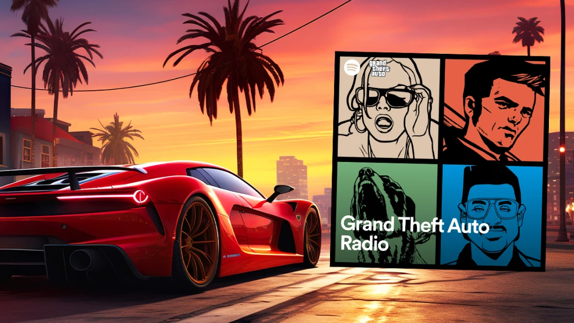 Get ready for GTA 6 with your own Grand Theft Auto radio station on Spotify