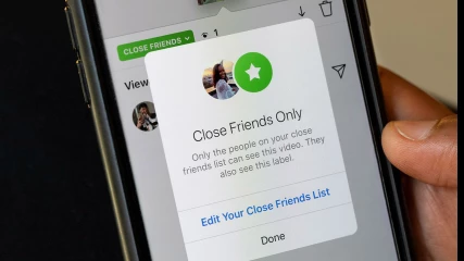 Instagram: Πλέον μπορείτε να περιορίζετε τα posts και τα Reels σε κοντινούς φίλους