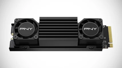 Οι νέοι SSDs της PNY έχουν σύστημα ψύξης με δύο ανεμιστήρες!