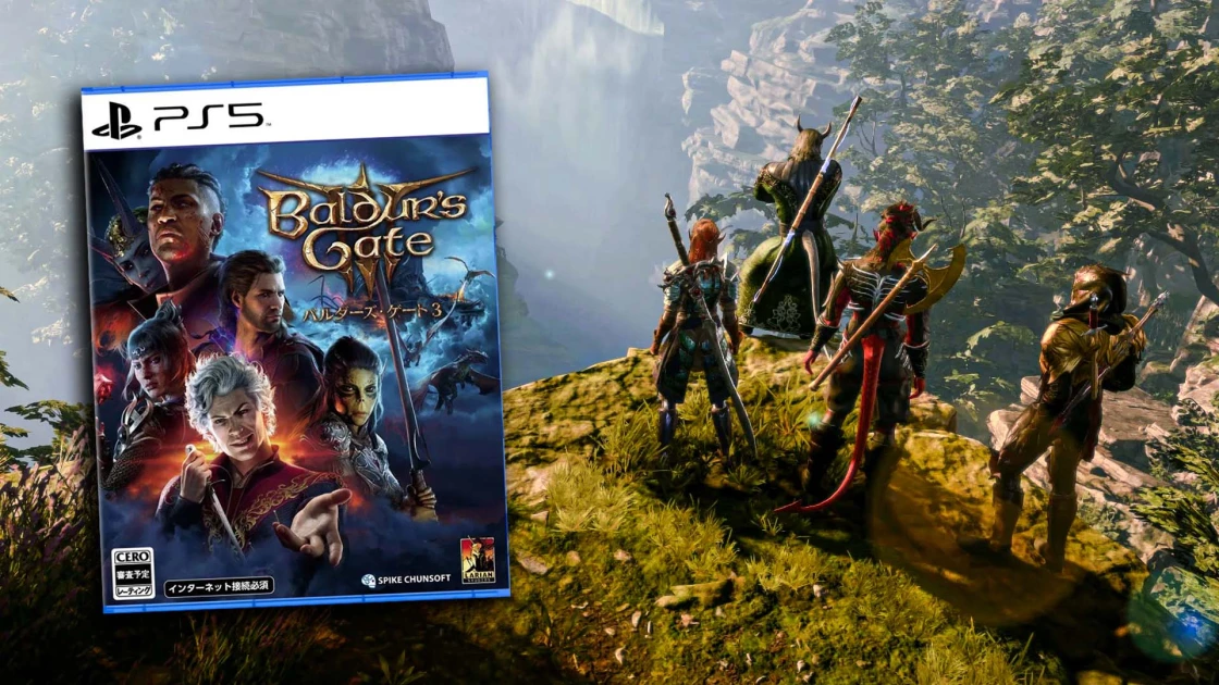 Baldur’s Gate 3 comes to retail with two discs for PS5 and three for Xbox!  – All information