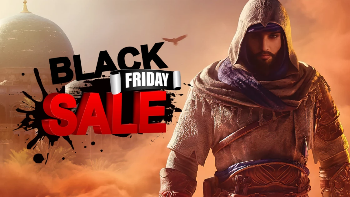 Black Friday sale on Assassin’s Creed Mirage