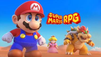 Το Super Mario RPG κυκλοφορεί πλέον για το Nintendo Switch