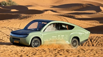Το πρώτο εκτός δρόμου ηλιακό όχημα του κόσμου θριάμβευσε στη Σαχάρα (ΕΙΚΟΝΕΣ+ΒΙΝΤΕΟ)