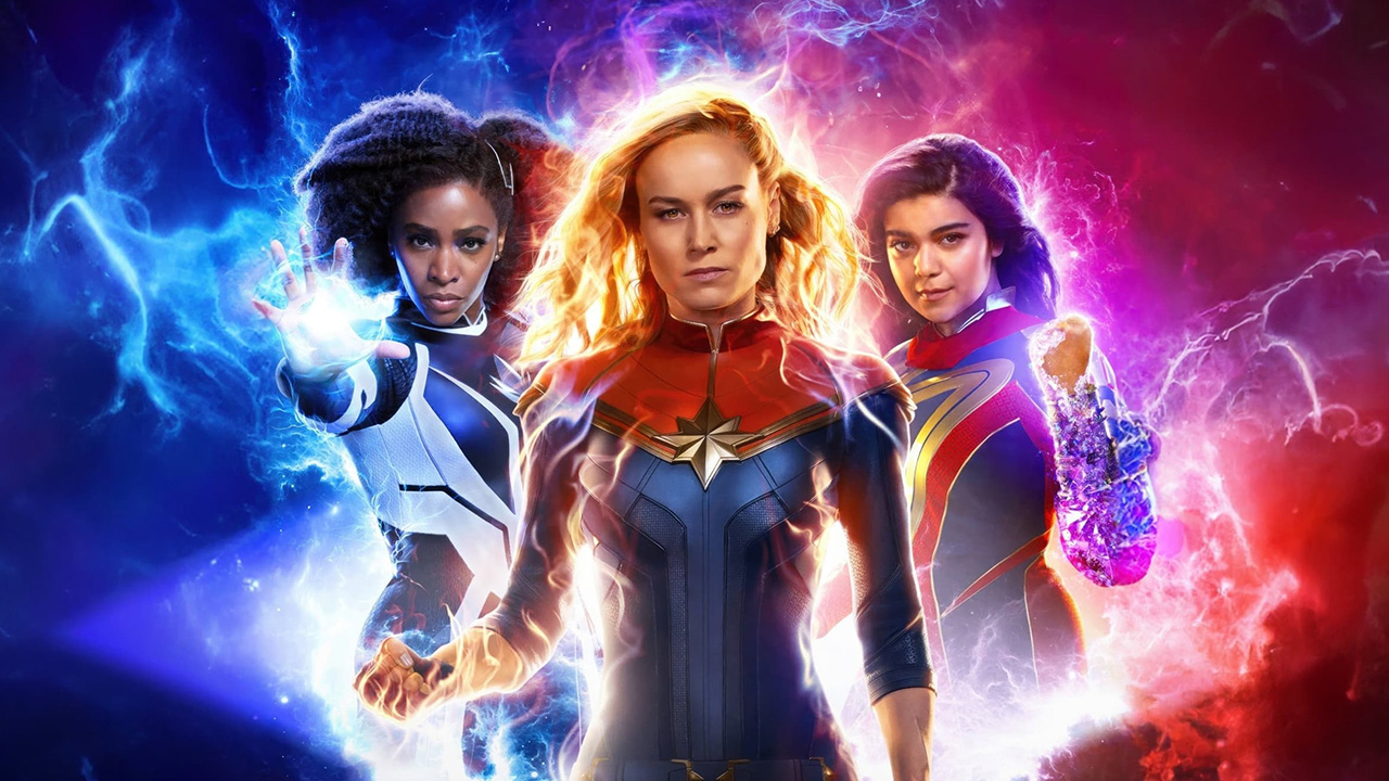 Σε ελεύθερη πτώση το The Marvels στο box office - Νέο αρνητικό ρεκόρ για το MCU