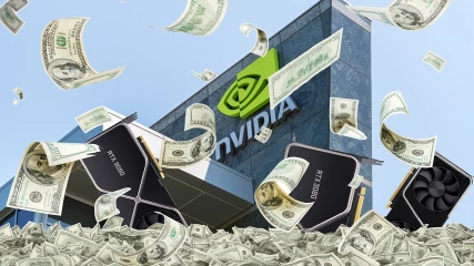 Η Nvidia κολυμπάει στο χρήμα με 1,259% αύξηση κερδών!