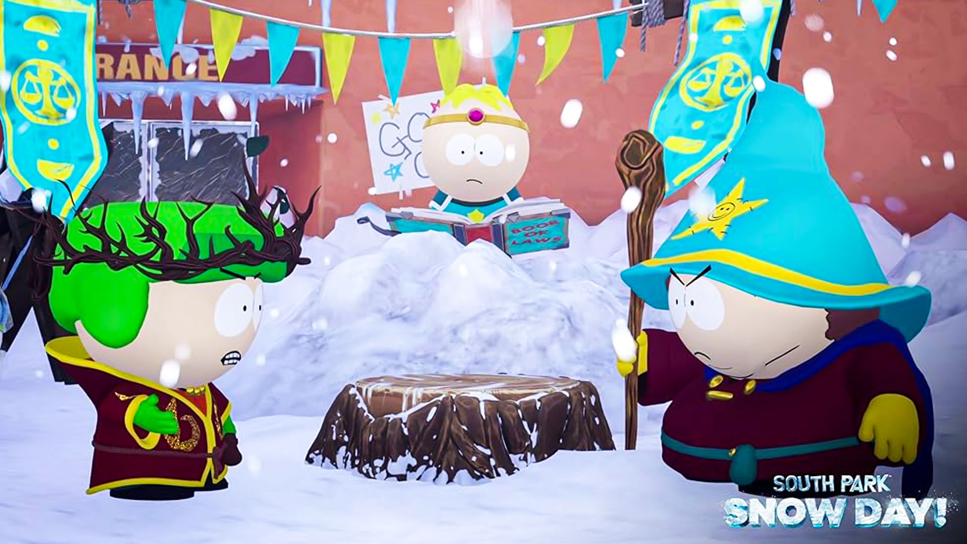 Θεότρελο δείχνει το νέο παιχνίδι του South Park στο ολοκαίνουργιο trailer του