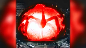 Πύλη στο Upside Down φαίνεται να “άνοιξε“ η γνωστή σφαίρα του Las Vegas (ΒΙΝΤΕΟ)