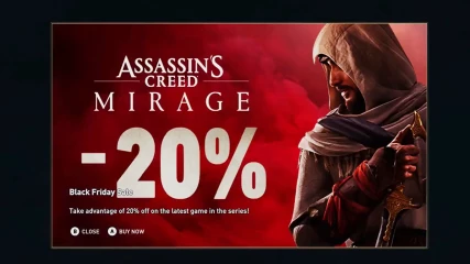 Η Ubisoft πειραματίζεται με full-screen pop-up διαφημίσεις στο Assassin’s Creed