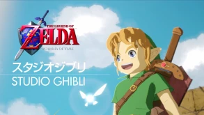 Fan έκανε το θρυλικό Zelda Ocarina of Time σαν ταινία του Studio Ghibli