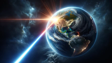 Η Γη έλαβε μήνυμα από 16 εκατομμύρια χιλιόμετρα μακριά!