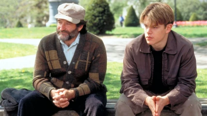 Good Will Hunting: Η θρυλική ταινία του Robin Williams επιστρέφει στο Netflix