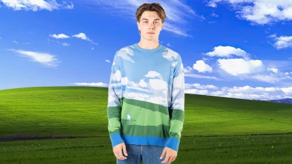 Χριστούγεννα 2023: H Microsoft σας δίνει την ευκαιρία να ντυθείτε λιβάδι των Windows XP