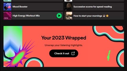Το Spotify Wrapped 2023 ξεκίνησε - Βγάλτε τα μουσικά σας γούστα στη φόρα