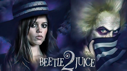 Επιτέλους τελείωσαν τα γυρίσματα του Beetlejuice 2 και ο Tim Burton το γιόρτασε στο Instagram