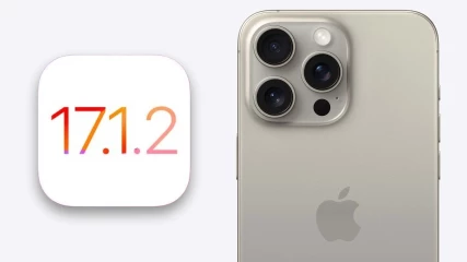 Κατεβάστε τώρα το iOS 17.1.2 για τα iPhone!