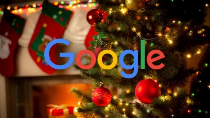Η Google έβαλε τα γιορτινά της - Δείτε το φετινό χριστουγεννιάτικο doodle