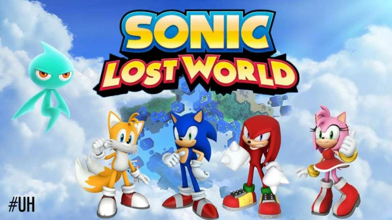 Το Sonic Lost World έρχεται τον επόμενο μήνα στα PC