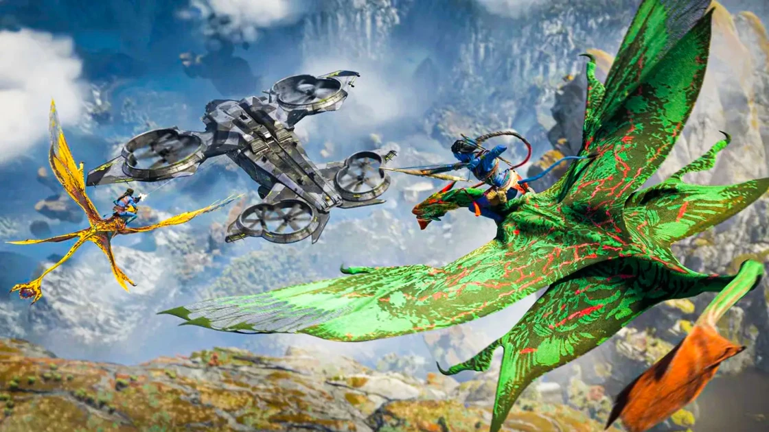 Get another taste of the Avatar game being made by Ubisoft (BINTEO)