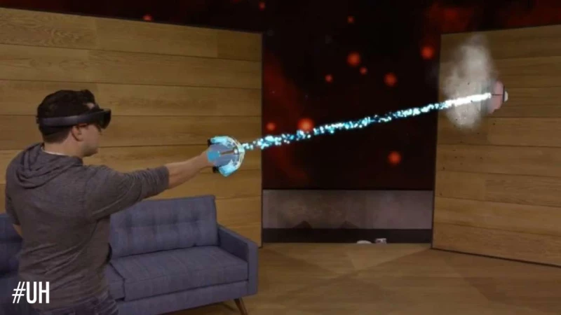 Εμφανίστηκε ένα νέο περιφερειακό για το Microsoft Hololens