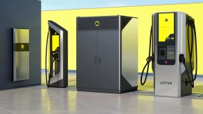Η Lotus προκαλεί την Tesla με υδρόψυκτο φορτιστή 450kW
