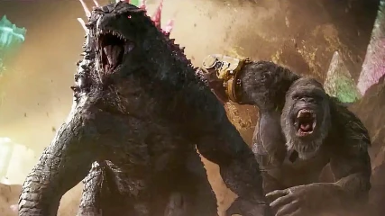 Godzilla x Kong : The New Empire - Ατελείωτο ξύλο μεταξύ τεράτων στο πρώτο trailer!