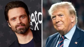 Πρώτη ματιά στον αγνώριστο Sebastian Stan ως Donald Trump