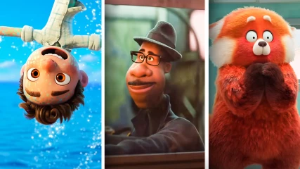 Τρεις ταινίες της Pixar θα παίξουν για πρώτη φορά στις αίθουσες