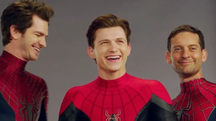 Andrew Garfield για Spider-Man No Way Home: “Ήταν σαν να κάνουμε μια low-budget ταινία με φίλους“
