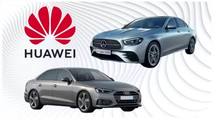 Η Huawei προσέγγισε Mercedes και Audi