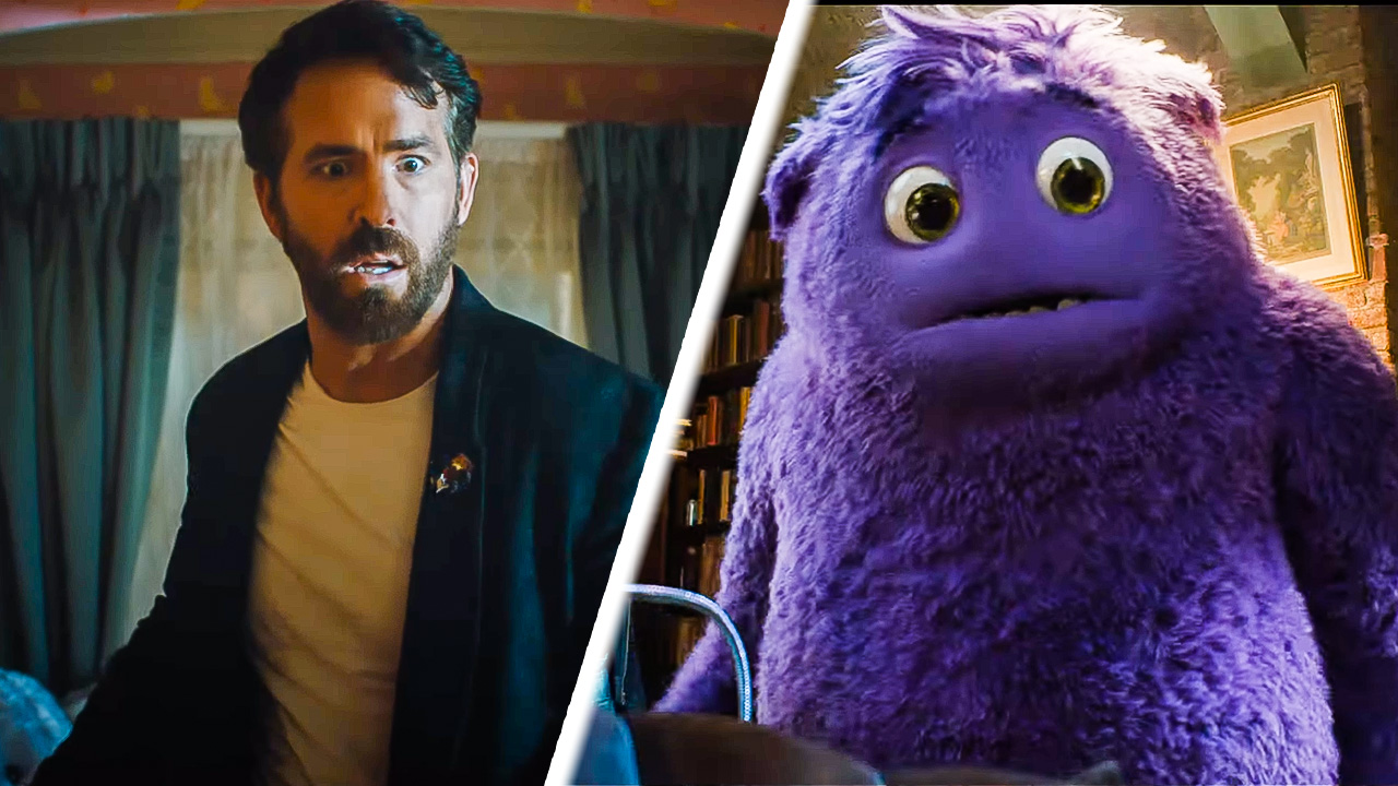 IF: Ο Ryan Reynolds θέλει να ζεστάνει τις καρδιές όλων στην κωμωδία του John Krasinski