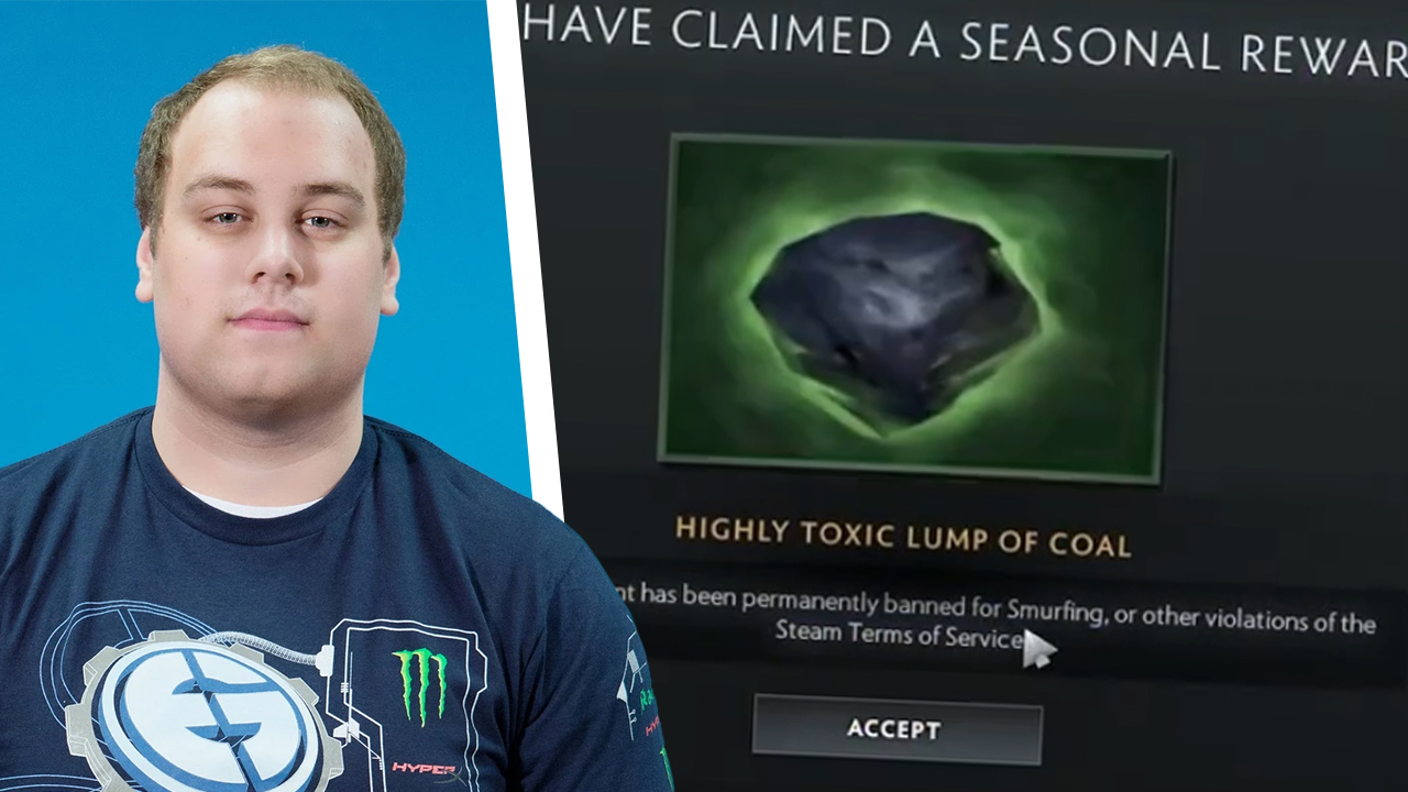 ΒΙΝΤΕΟ: Η Valve έκανε live ban τοξικό DOTA 2 streamer για…Χριστουγεννιάτικο δώρο