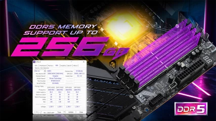 Τα PCs με 256GB RAM είναι πλέον πραγματικότητα χάρη στις νέες 64GB DDR5 μνήμες