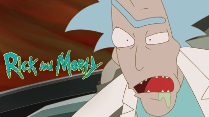 Νέα πλάνα από το anime του Rick and Morty!
