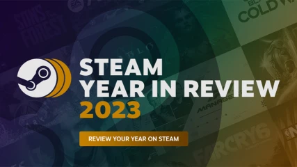 Διαθέσιμη η ανασκόπηση του 2023 από το Steam – Δείτε πόσο παίξατε φέτος