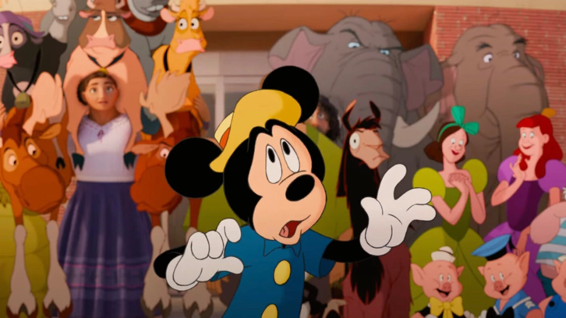 Watch Disney's anniversary film celebrating its glorious past for free