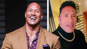 O “The Rock“ ντύθηκε ο 90's εαυτός του για τα Χριστούγεννα και έκανε πάταγο (ΒΙΝΤΕΟ)