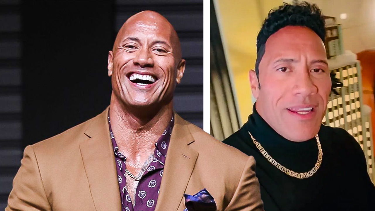 O “The Rock“ ντύθηκε ο 90's εαυτός του για τα Χριστούγεννα και έκανε πάταγο (ΒΙΝΤΕΟ)