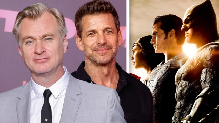 O Christopher Nolan εκθειάζει τον Zack Snyder για την επιρροή του στις superhero ταινίες