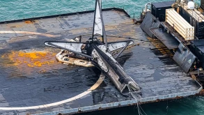 Καταστράφηκε ένας Falcon 9 πύραυλος στον ωκεανό (ΕΙΚΟΝΕΣ)