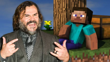 Ο Jack Black θα είναι ο “Steve” στην ταινία του Minecraft