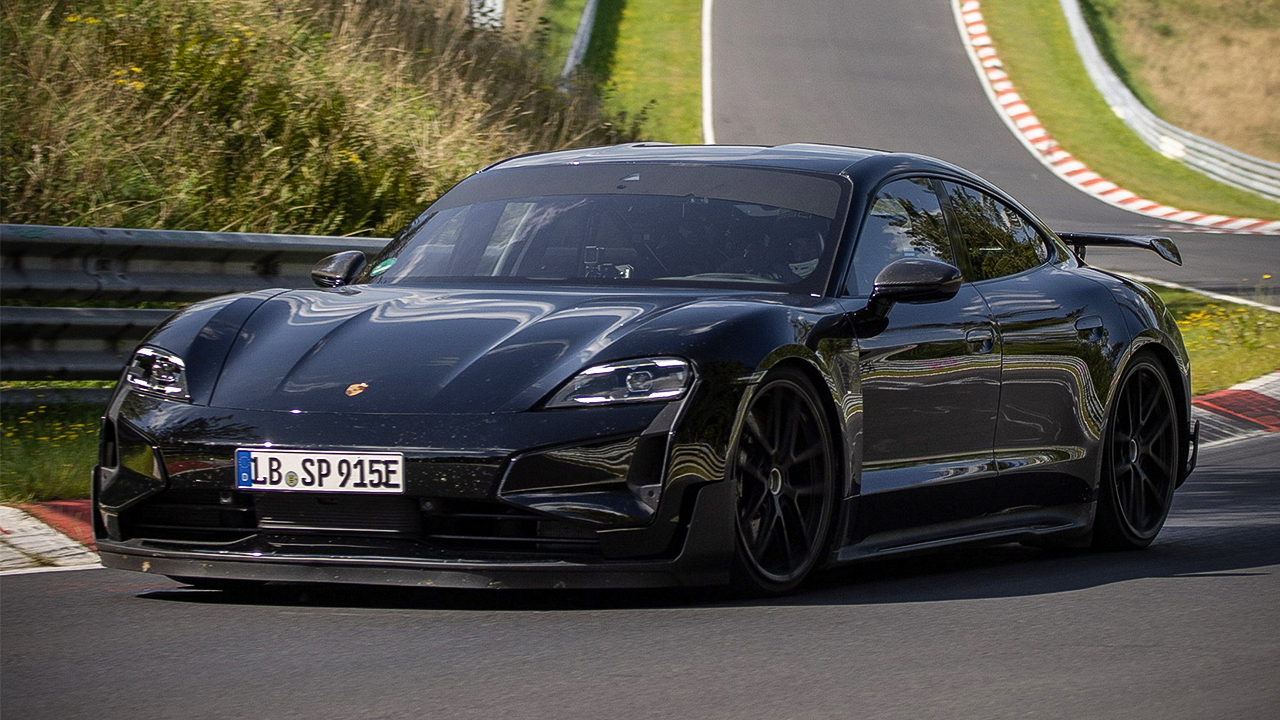 Η Porsche έσπασε το ρεκόρ της Tesla στη Nurburgring με τη νέα Taycan!