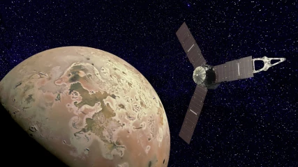 Το Juno πρόσφερε εικόνα μοναδικής λεπτομέρειας της Ιώ (ΦΩΤΟ)