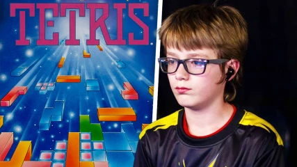 34 χρόνια μετά και πλέον έχουμε τον πρώτο άνθρωπο στην ιστορία που κατάφερε να τερματίσει το Tetris!
