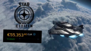 Το Star Citizen πουλάει πακέτο πλοίων για πάνω από 55 χιλιάδες ευρώ!