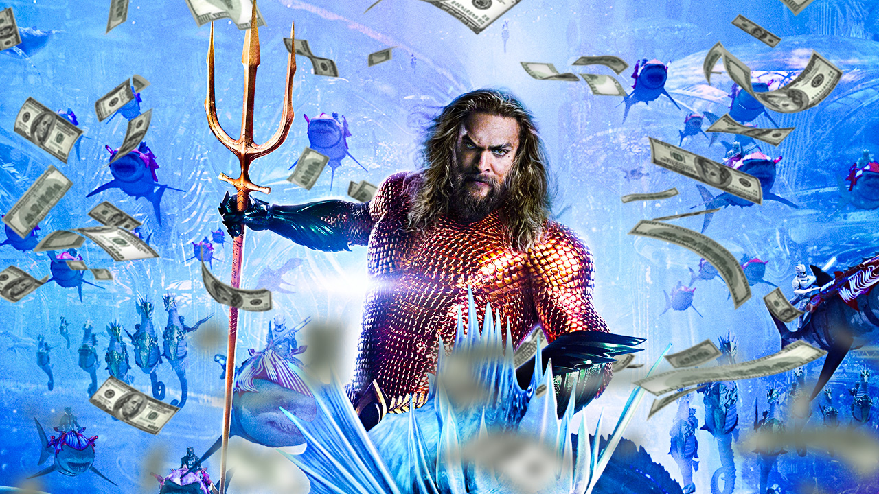 Ανατρέπει το σκηνικό το Aquaman 2 με εισπράξεις καλύτερες από του The Flash