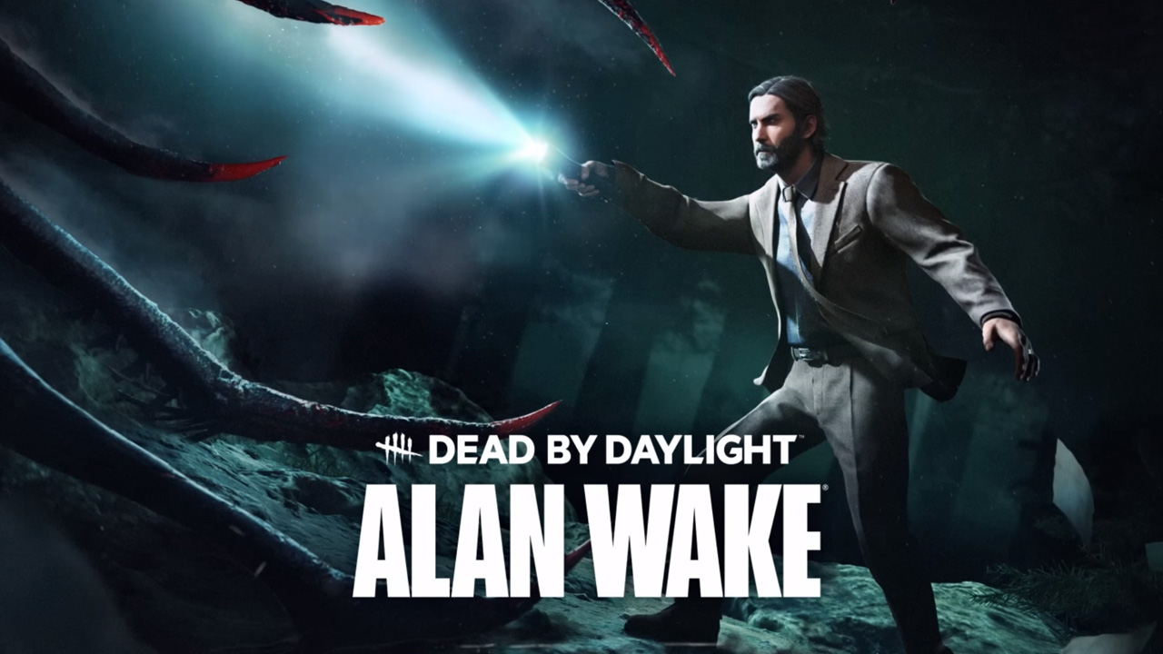 O Alan Wake έρχεται στο Dead by Daylight