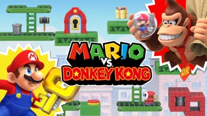 Mario vs. Donkey Kong: Νέα gameplay πλάνα από το πρώτο Mario παιχνίδι του 2024