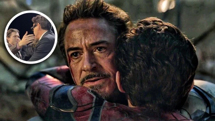 Iron Man και Spider-Man συναντιούνται ξανά 5 χρόνια μετά την τελευταία τους σκηνή στο MCU (ΦΩΤΟ)